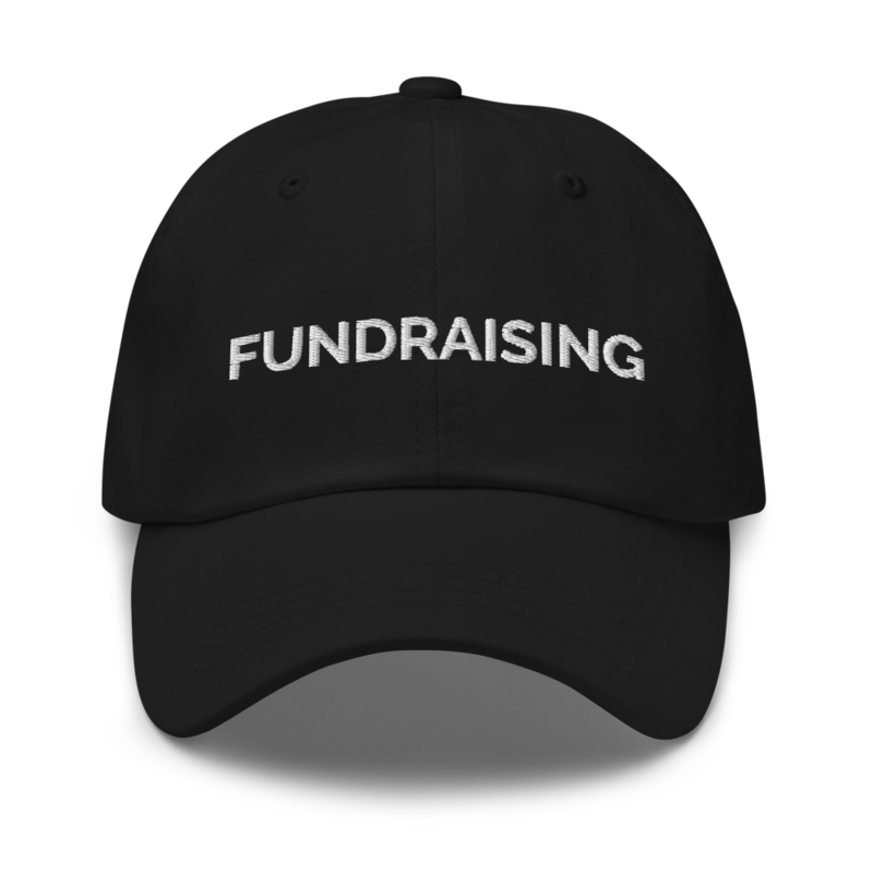 Fundraising Hat - Black