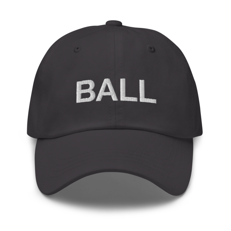 Ball Hat - Dark Grey