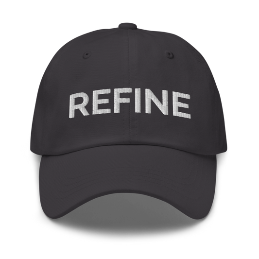 Refine Hat - Dark Grey