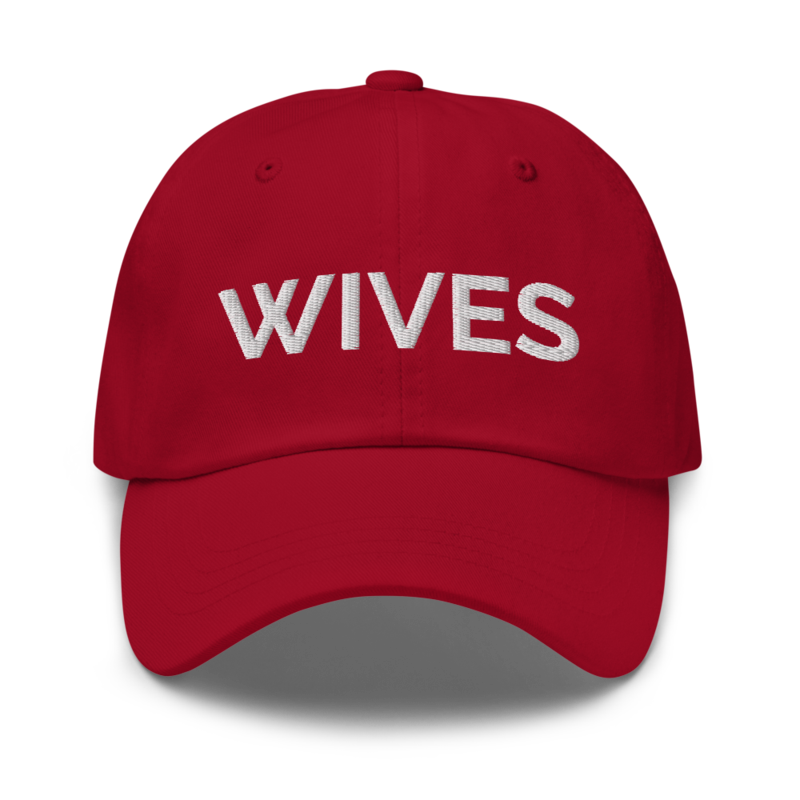 Wives Hat - Cranberry