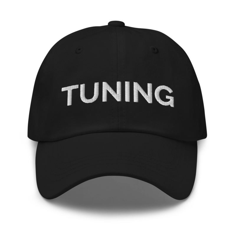 Tuning Hat - Black