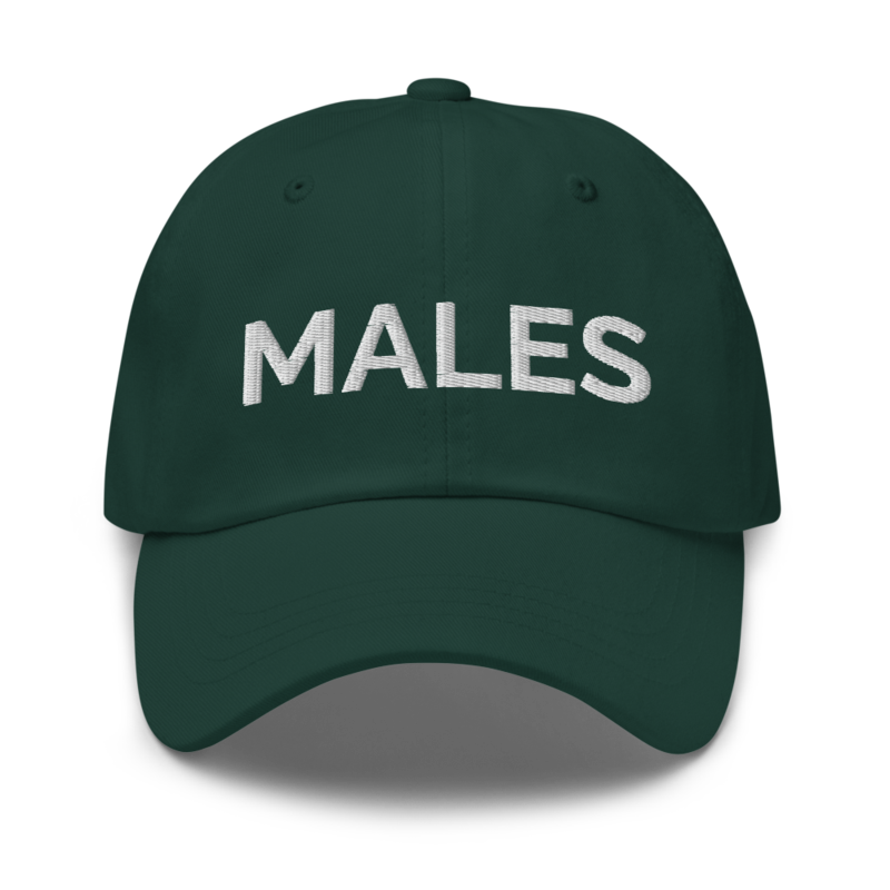 Males Hat - Spruce