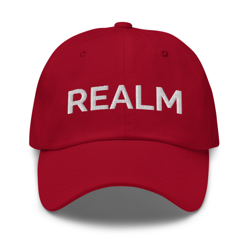 Realm Hat - Cranberry