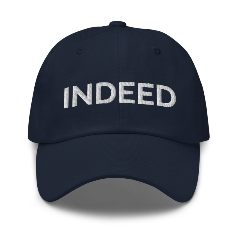 Indeed Hat - Navy