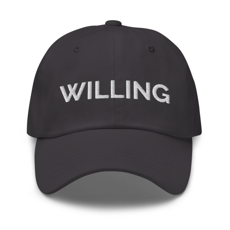 Willing Hat - Dark Grey