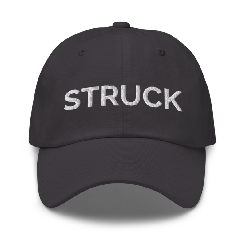 Struck Hat - Dark Grey