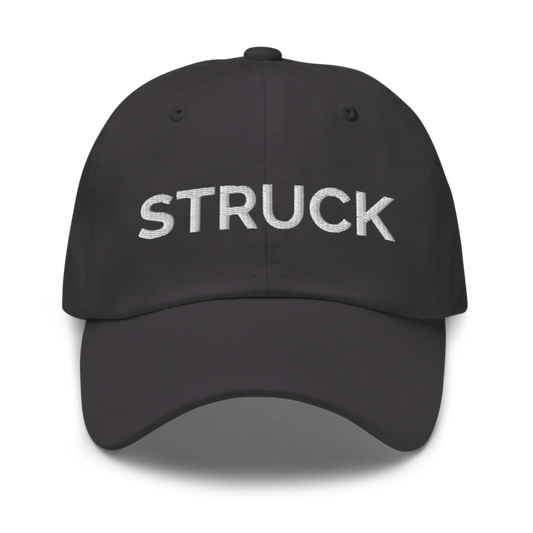 Struck Hat - Dark Grey