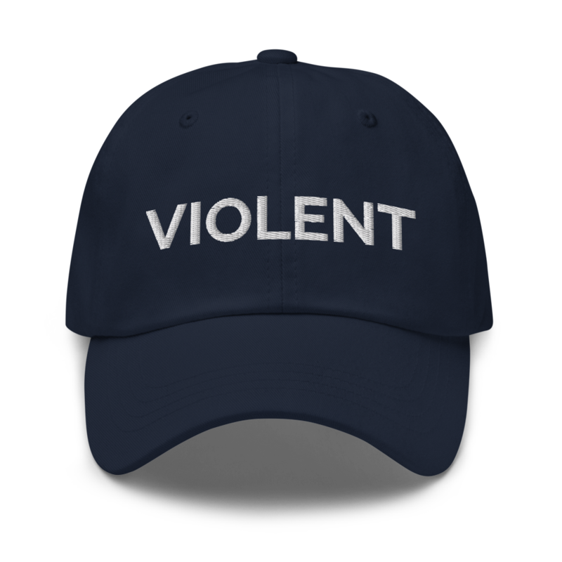 Violent Hat - Navy