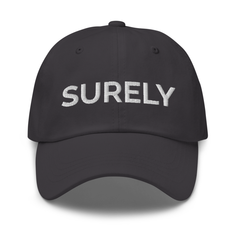 Surely Hat - Dark Grey