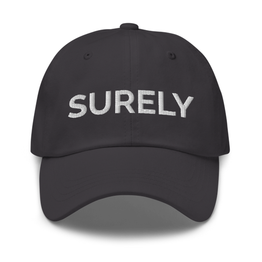 Surely Hat - Dark Grey