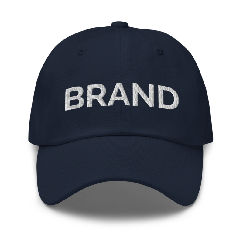 Brand Hat - Navy