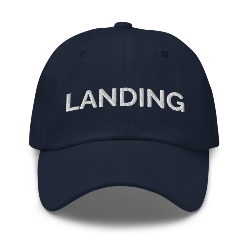 Landing Hat - Navy