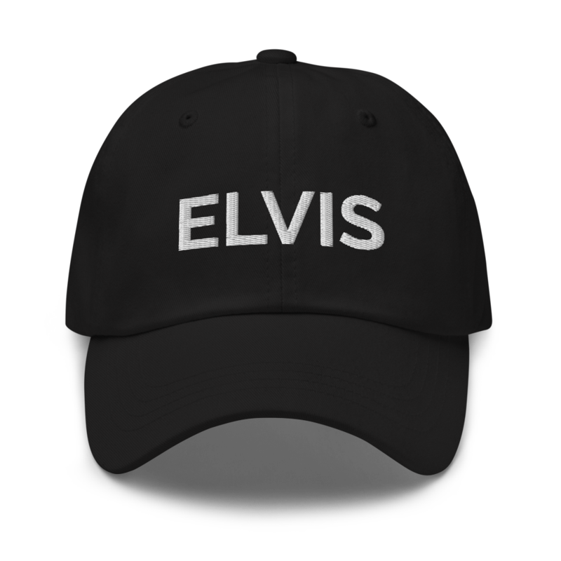 Elvis Hat - Black