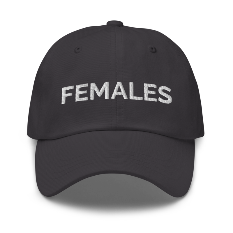 Females Hat - Dark Grey