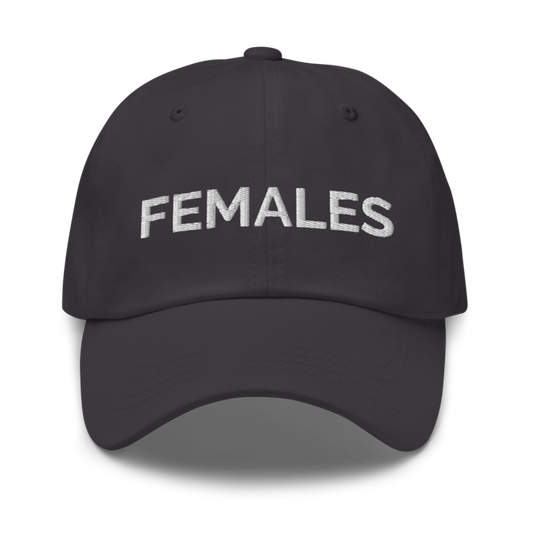 Females Hat - Dark Grey