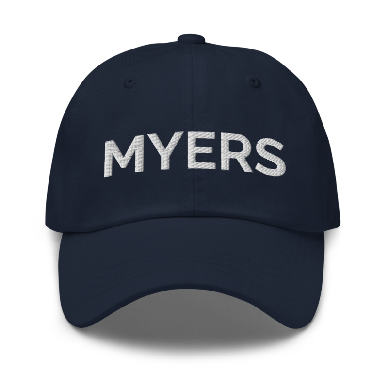 Myers Hat - Navy