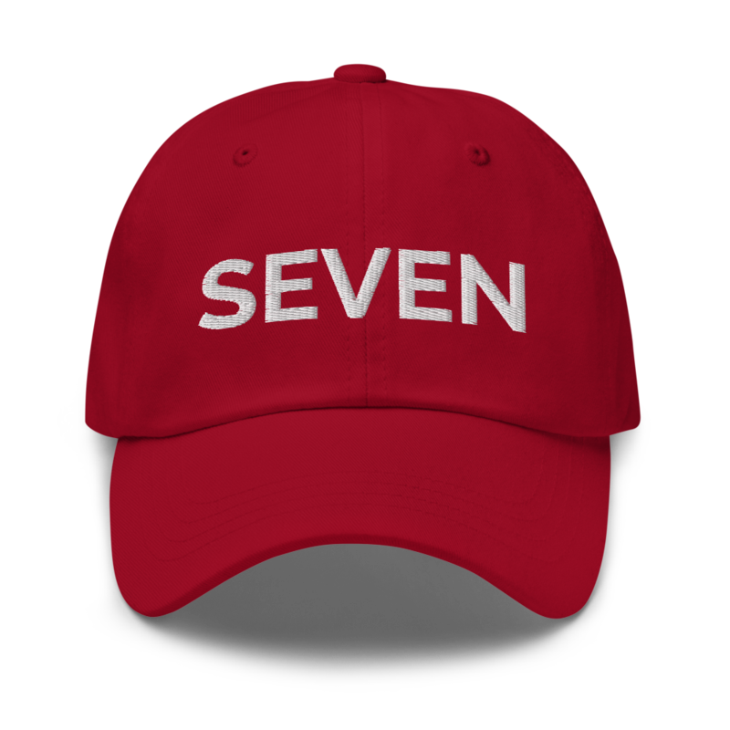 Seven Hat - Cranberry