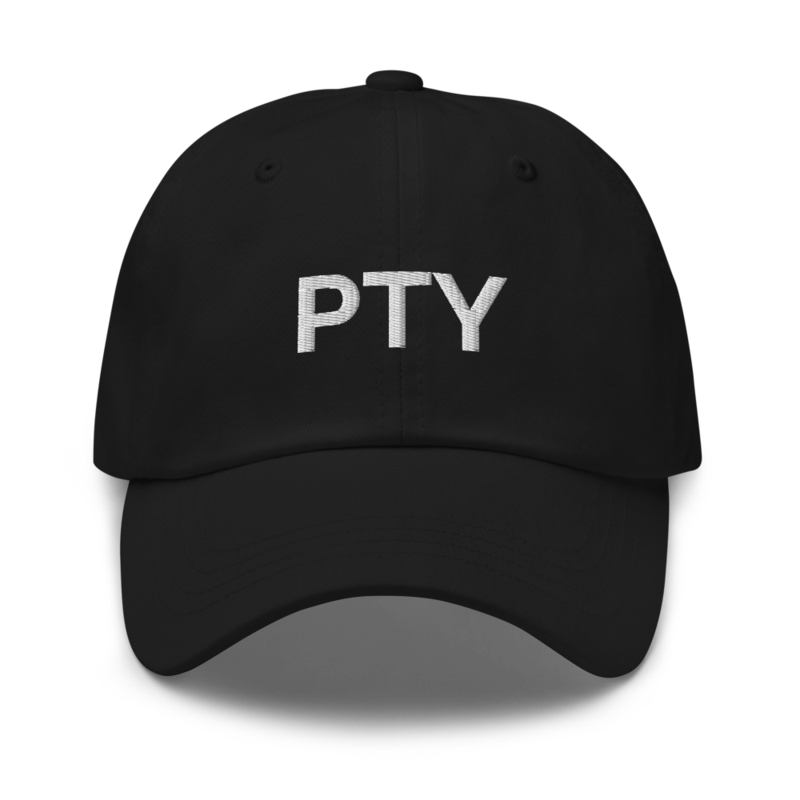 Pty Hat - Black