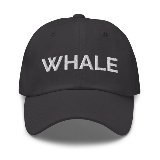 Whale Hat - Dark Grey