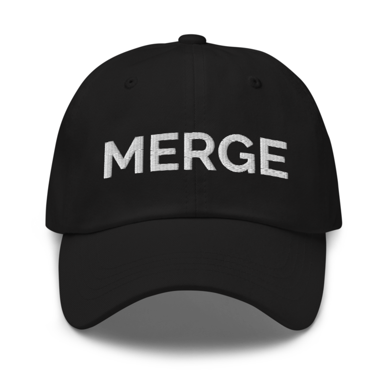 Merge Hat - Black