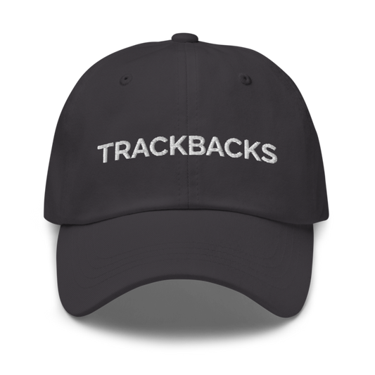 Trackbacks Hat - Dark Grey