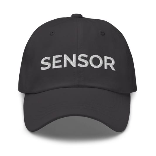 Sensor Hat - Dark Grey