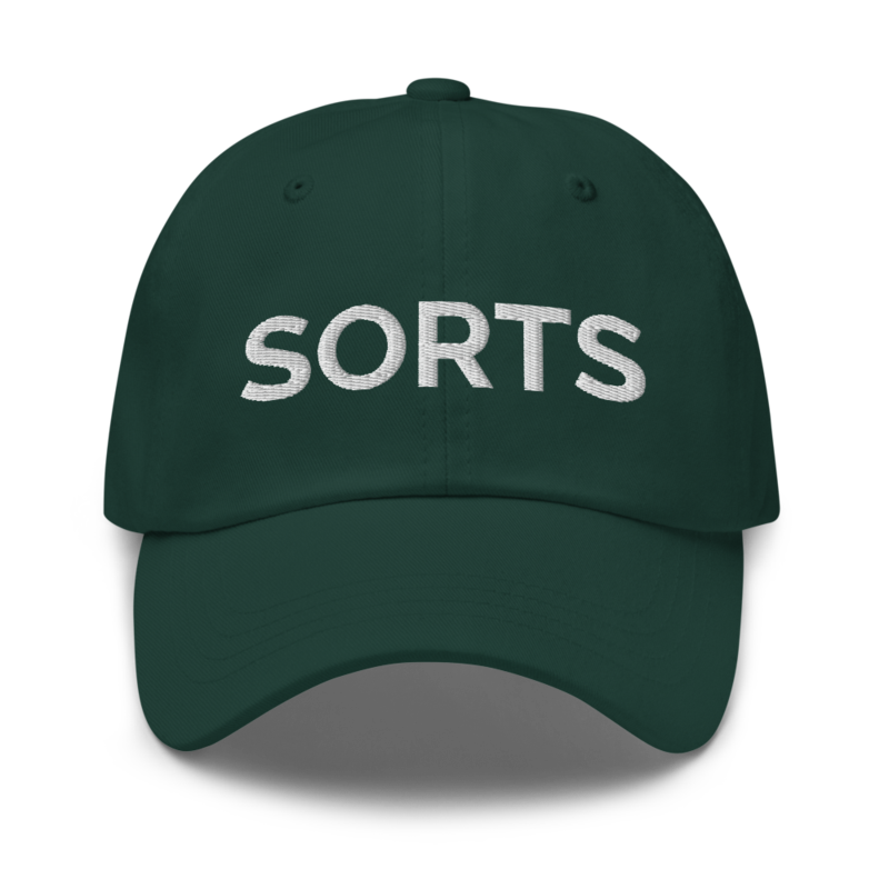 Sorts Hat - Spruce