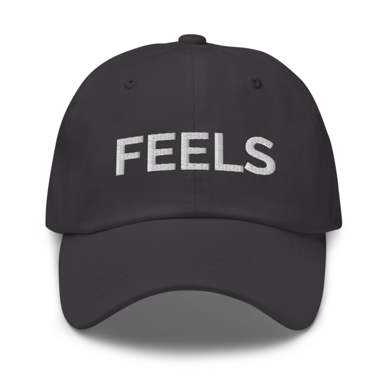Feels Hat - Dark Grey