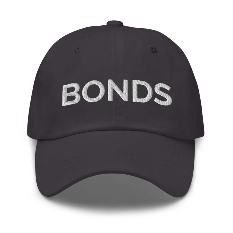 Bonds Hat - Dark Grey