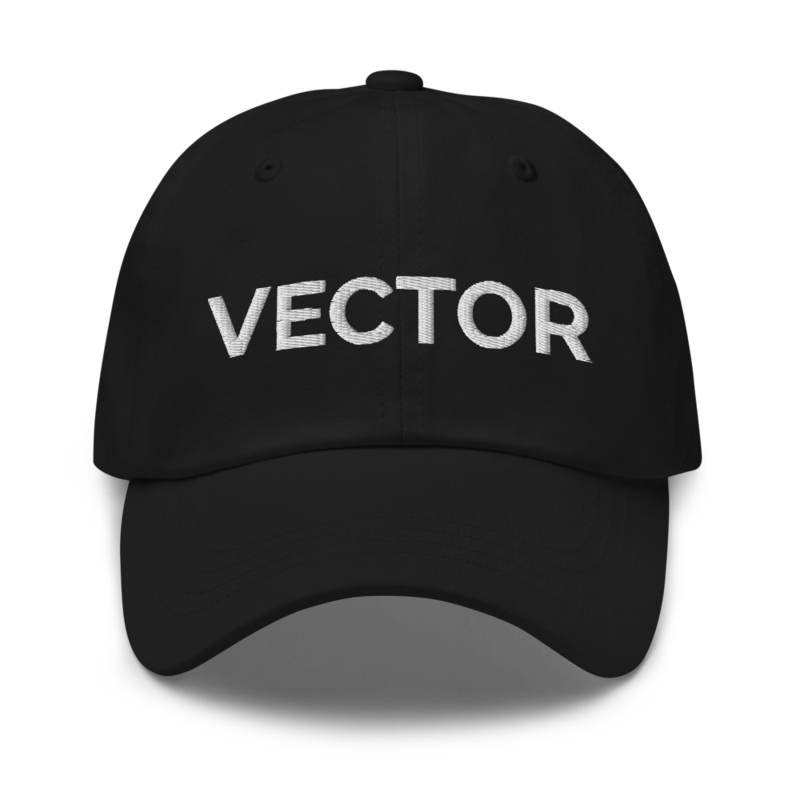 Vector Hat - Black