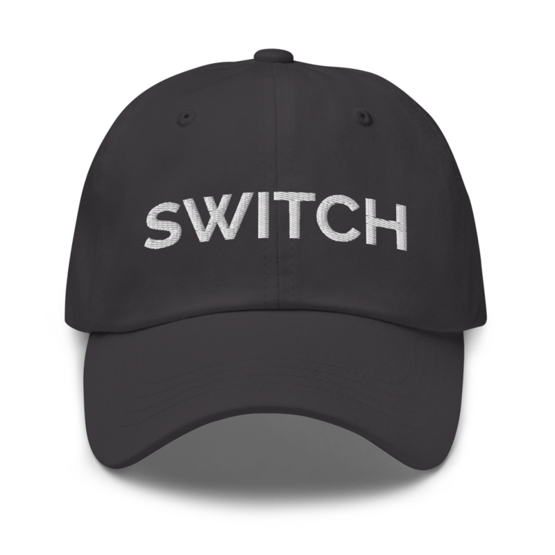 Switch Hat - Dark Grey