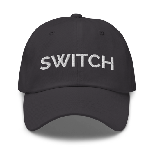 Switch Hat - Dark Grey