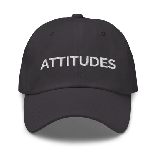 Attitudes Hat - Dark Grey