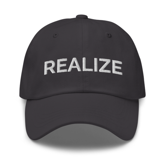 Realize Hat - Dark Grey