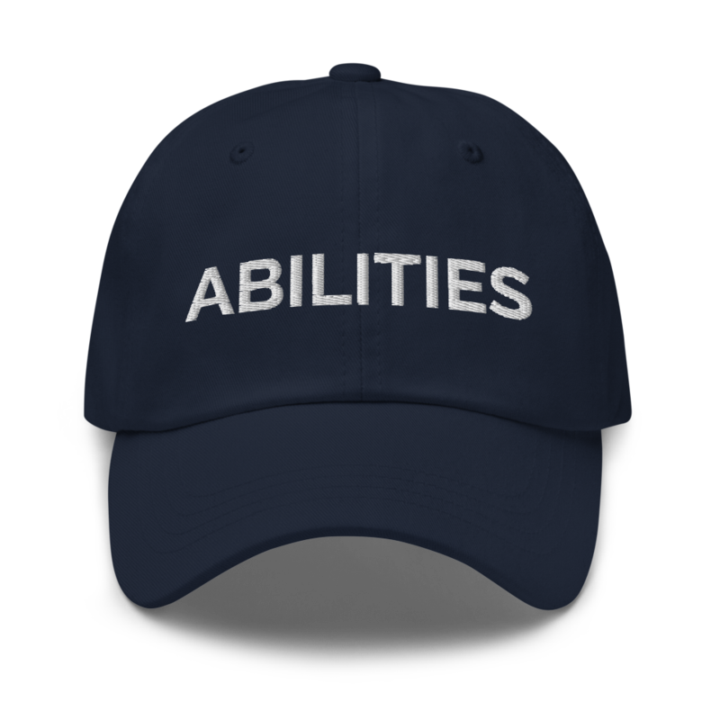 Abilities Hat - Navy