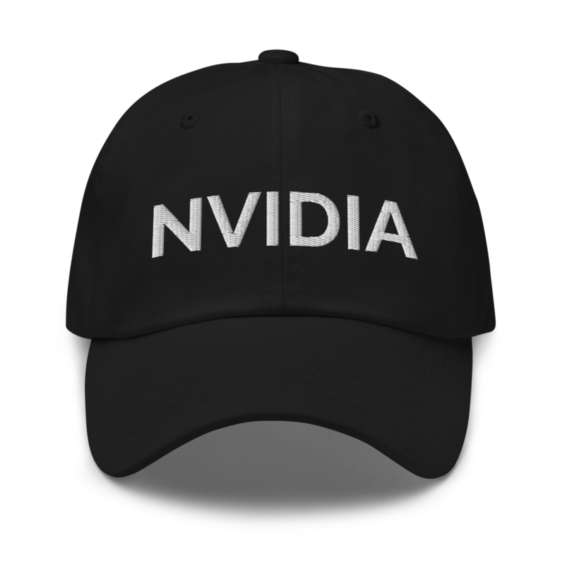 Nvidia Hat - Black