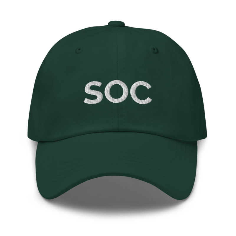 Soc Hat - Spruce