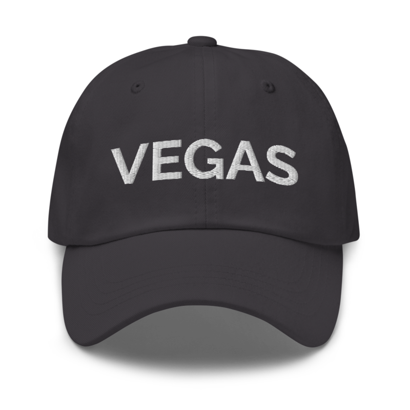 Vegas Hat - Dark Grey