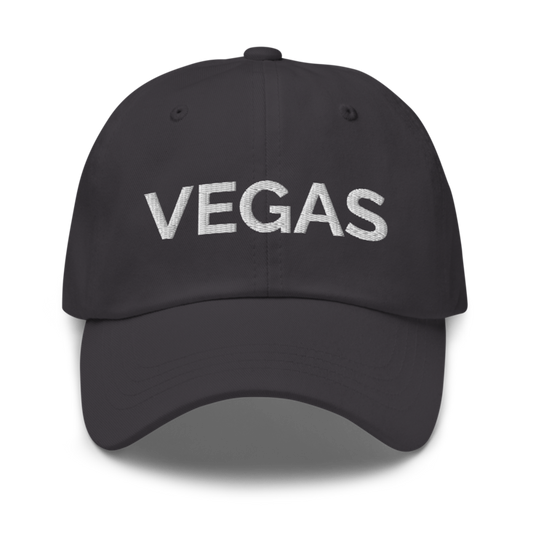 Vegas Hat - Dark Grey