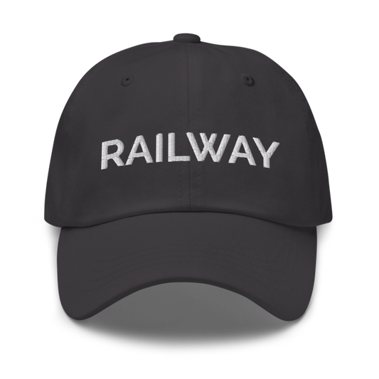 Railway Hat - Dark Grey