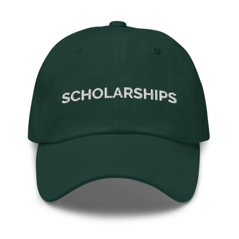 Scholarships Hat - Spruce