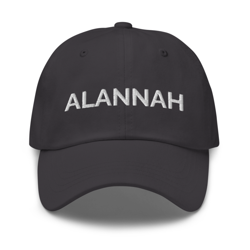 Alannah Hat - Dark Grey