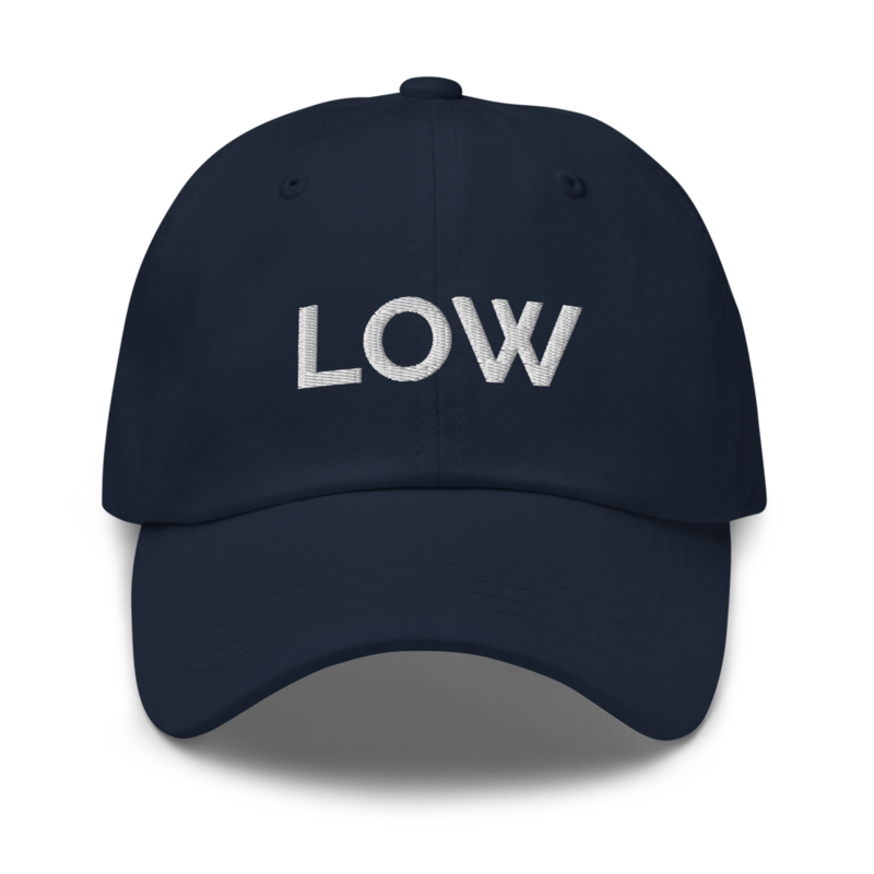 Low Hat - Navy