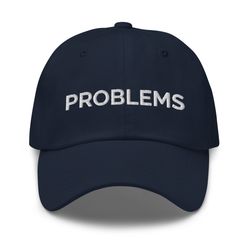 Problems Hat - Navy