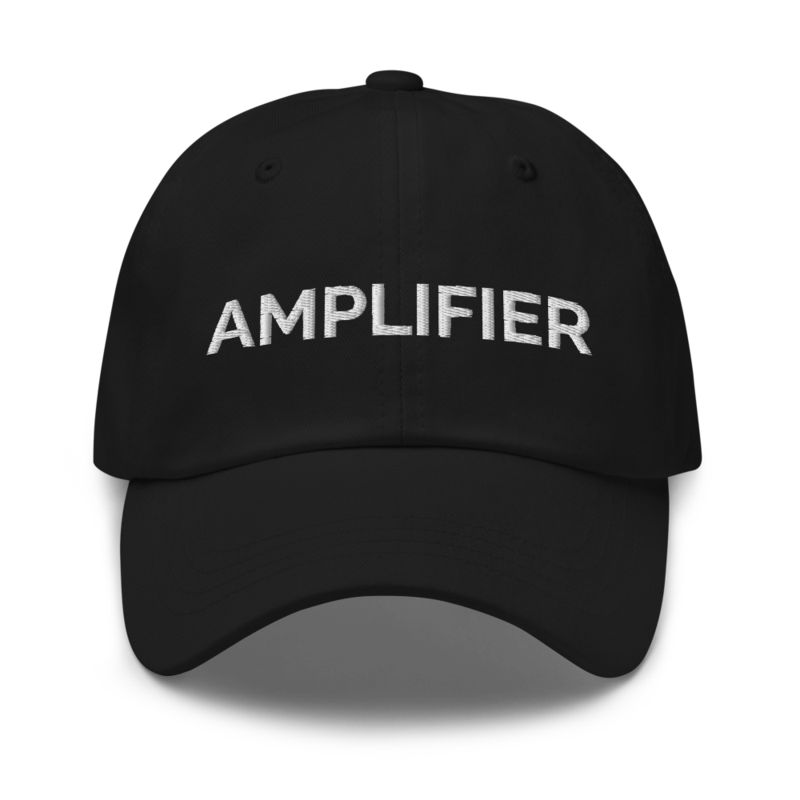 Amplifier Hat - Black