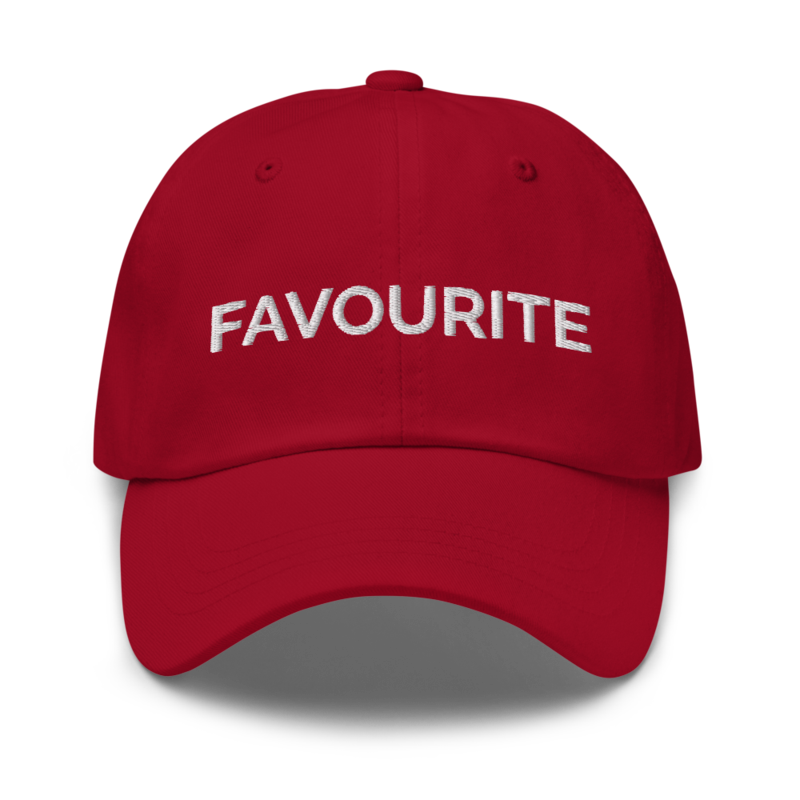 Favourite Hat - Cranberry