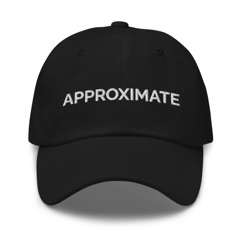 Approximate Hat - Black