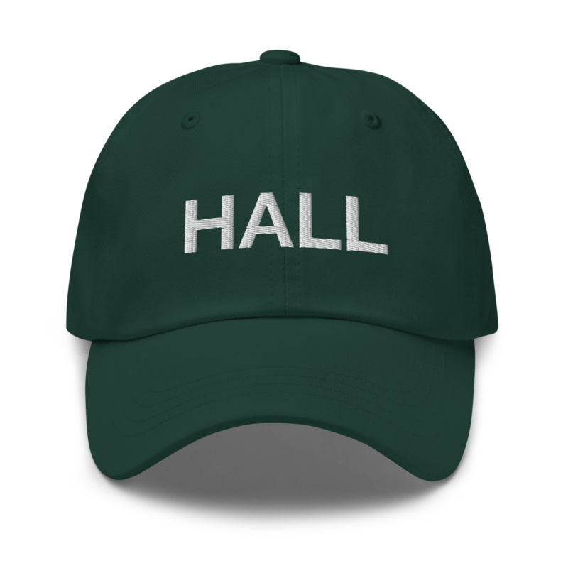 Hall Hat - Spruce