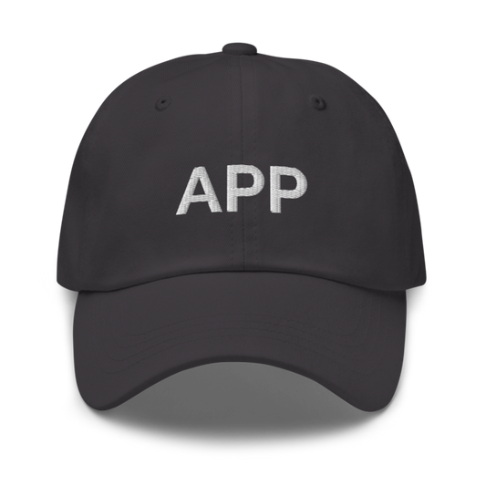App Hat - Dark Grey