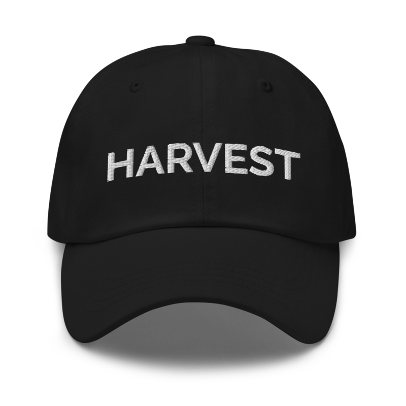 Harvest Hat - Black